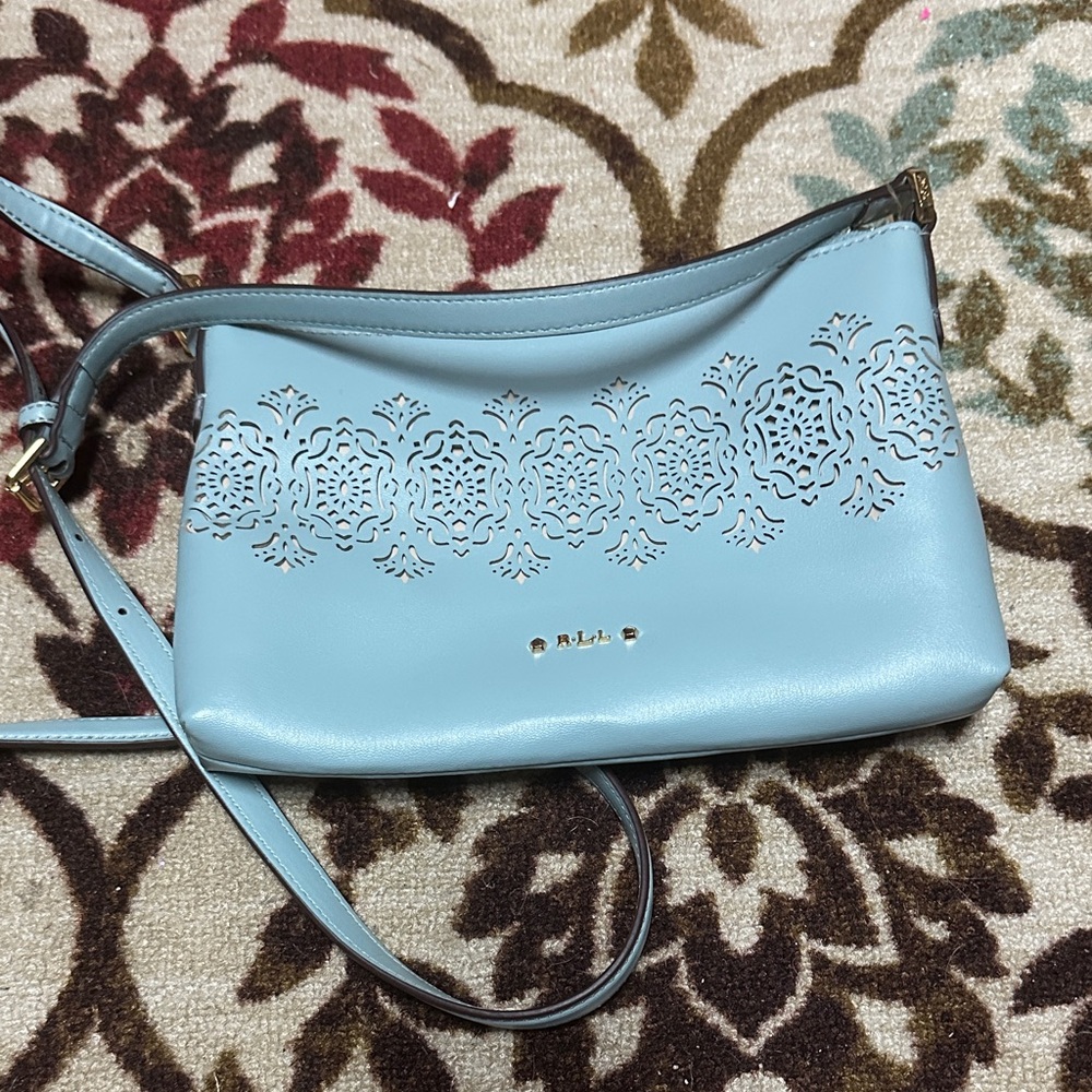 Lauren Ralph Lauren NWOT Blue Women's Crossbody Bag
